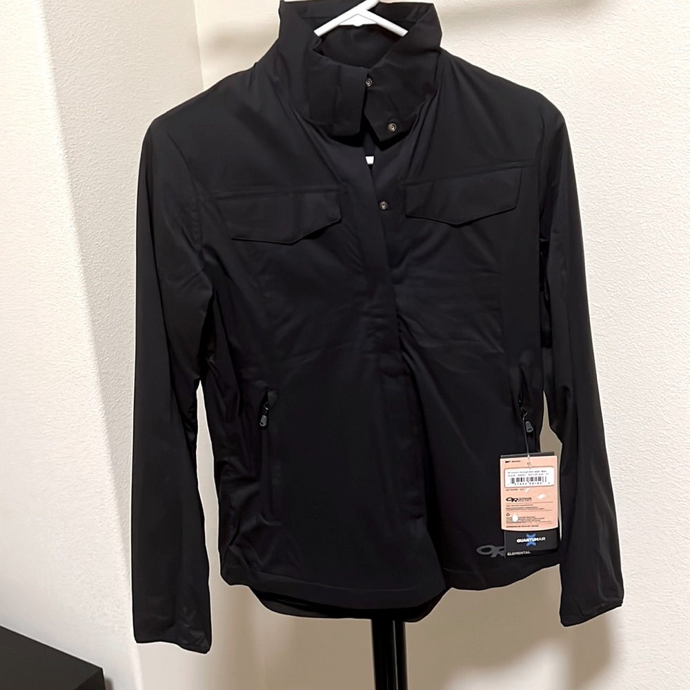 Outdoor Research Women's Microlight Shirt Jacket - Picture 5 of 10